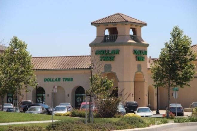 A Dollar Tree store.